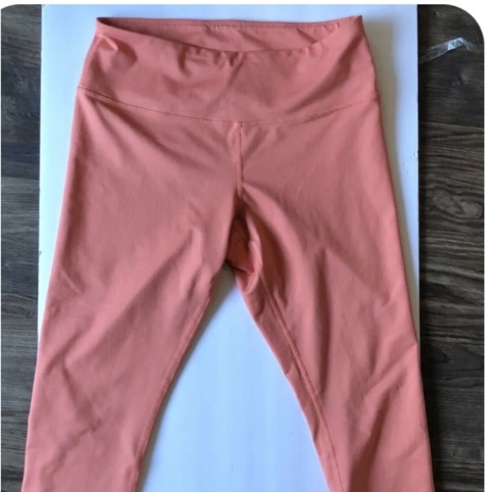 Zella Womens Teens Leggings - Capri - Size Lg